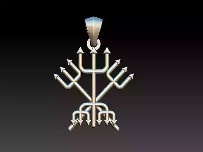 Tridents Pendant