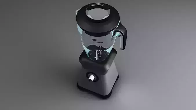 Ultimate Compact Nordica jug blender 3D model