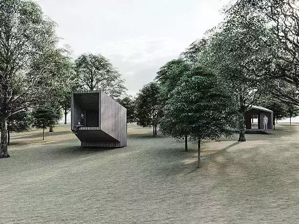 Park Pavilion Shelter pack