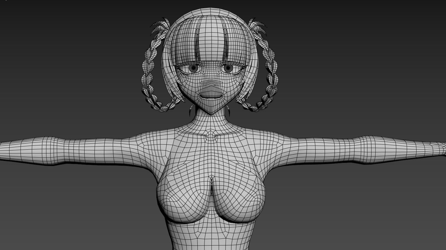 Nazuna Nanakusa Call of the Night VRChat 3D model_11