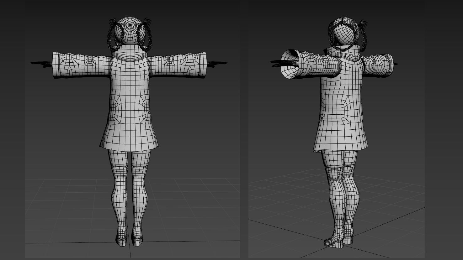 Nazuna Nanakusa Call of the Night VRChat 3D model_8