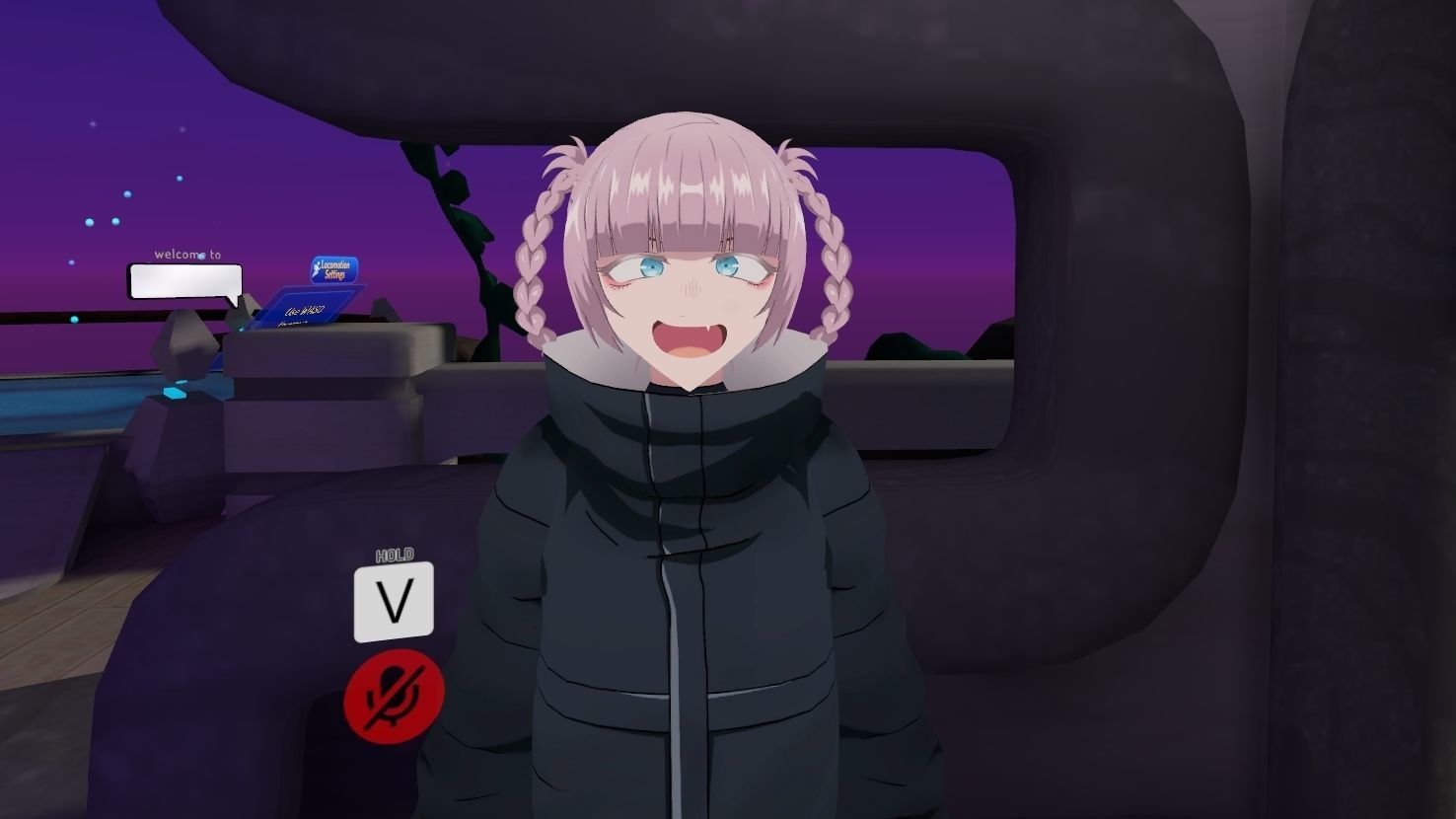 Nazuna Nanakusa Call of the Night VRChat 3D model_13