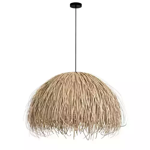 SEAGRASS NATURAL LIGHT SHADE Den and Now