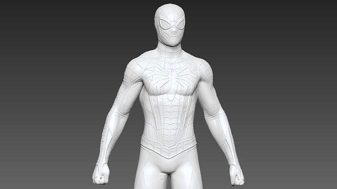 Spiderman advance suit 3D print model