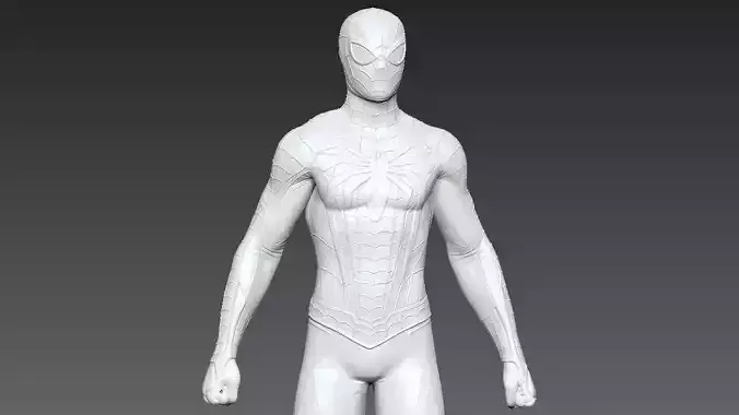 Spiderman advance suit