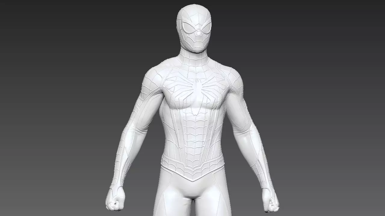 Spiderman advance suit 3D print model