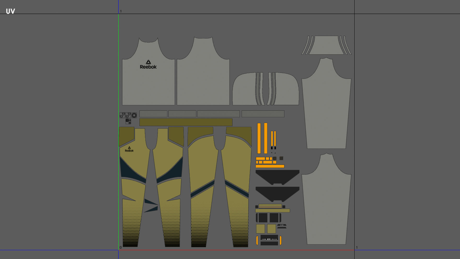 Girls Outfit 9 - Marvelous Designer with Video Process 3D model_6