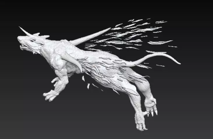 Terasus Monster 3D model