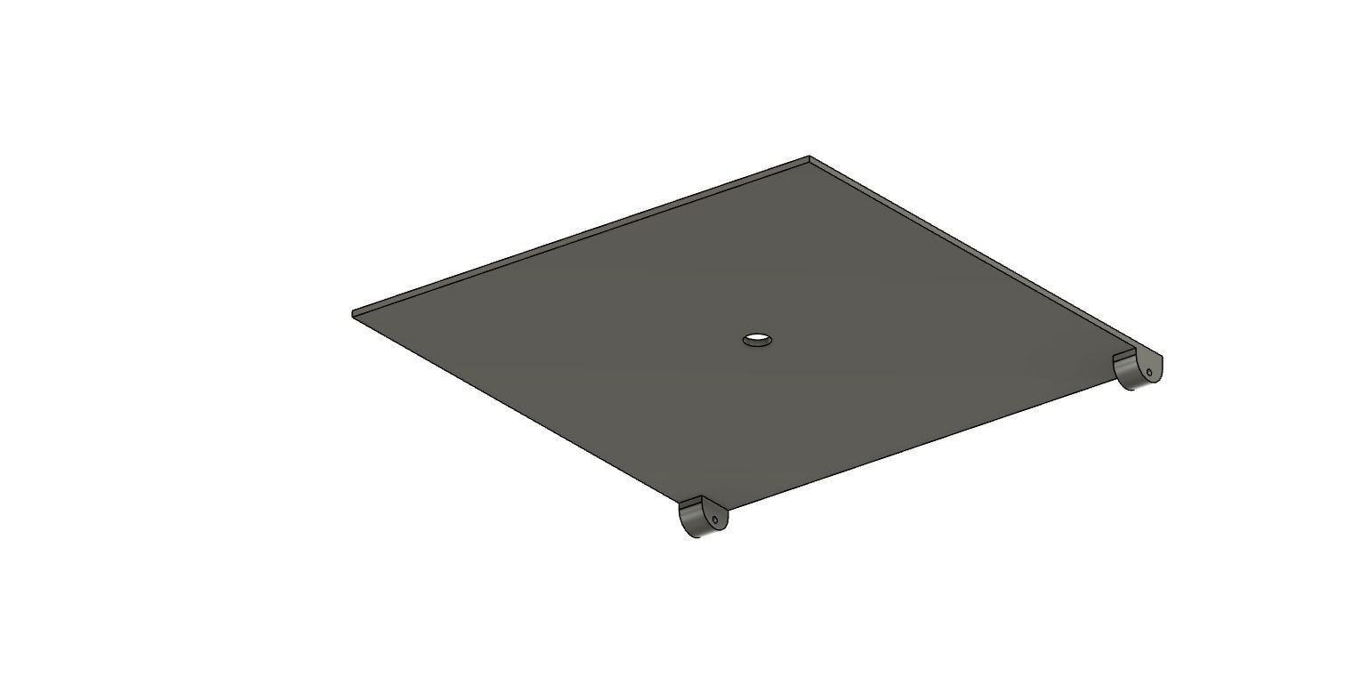 RC Lawn Mower 3D print model_5