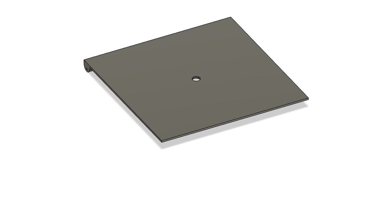 RC Lawn Mower 3D print model_6