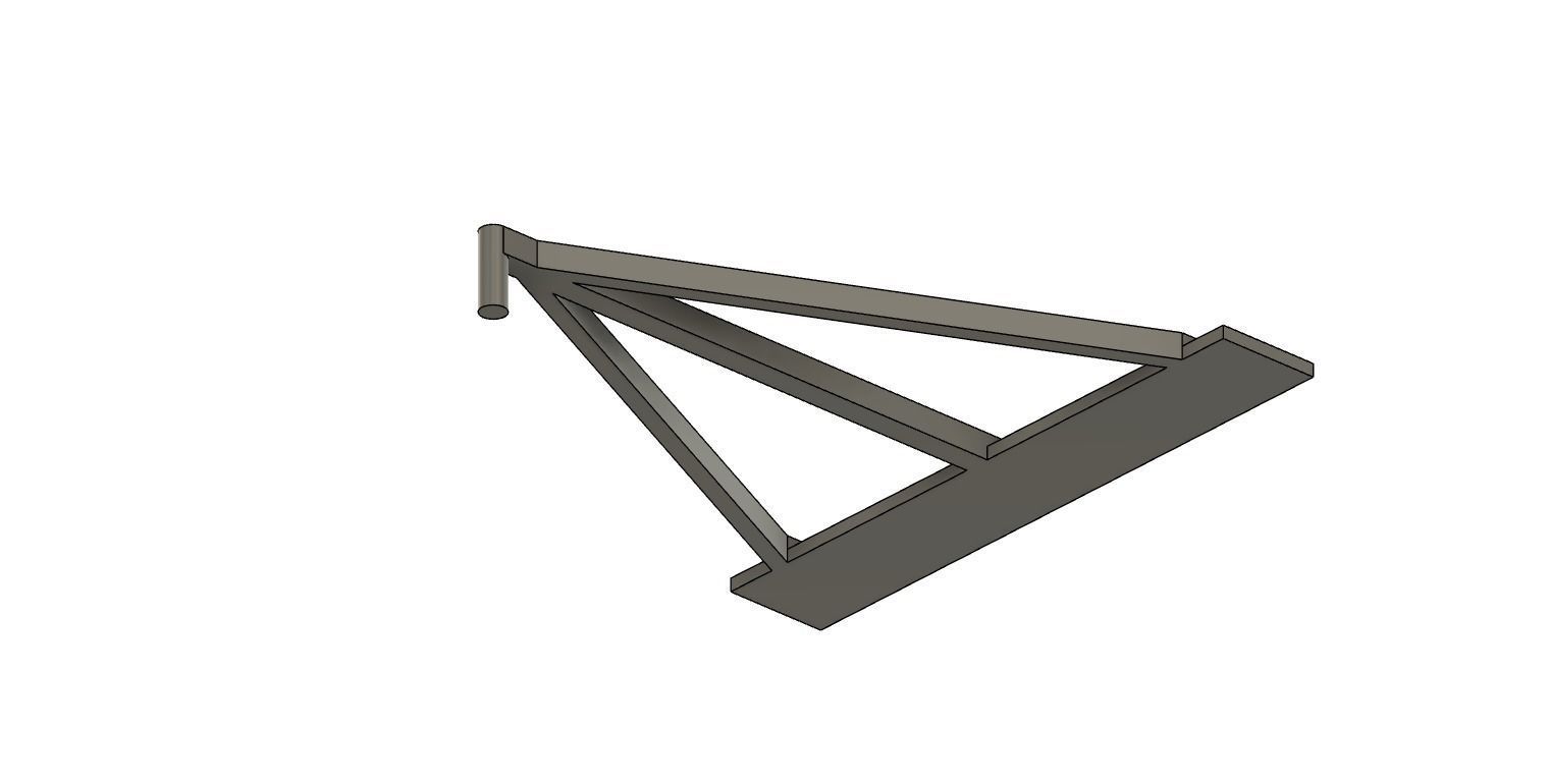 RC Lawn Mower 3D print model_11