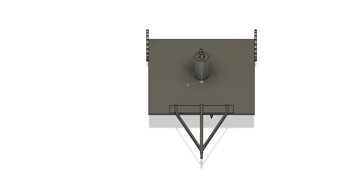 RC Lawn Mower 3D print model_1