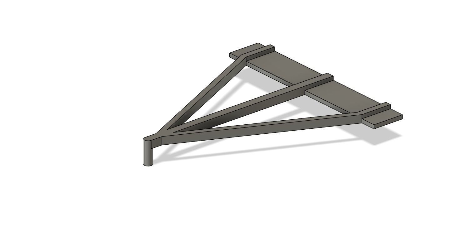 RC Lawn Mower 3D print model_10