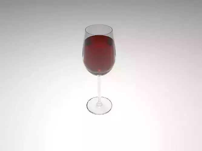 Glass with drink