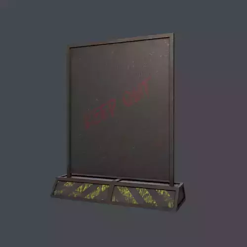 Concrete RoadBlock Barrier Barricade