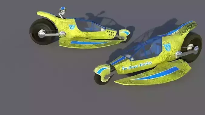 Emperor Battle for Dune Sand Bike