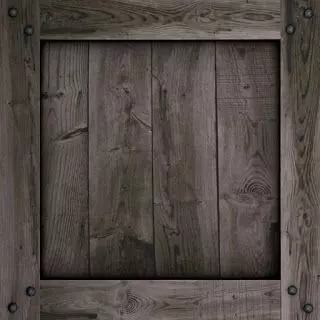 Crates wooden frame with metal rivets Texture