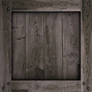Crates wooden frame with metal rivets Texture