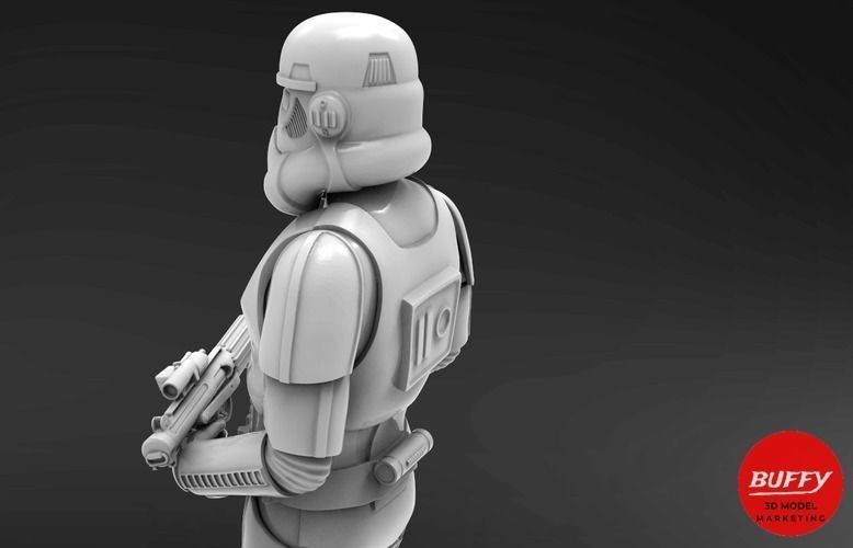 Stormtroopers star wars stormtrooper 3D model 3D printable | CGTrader