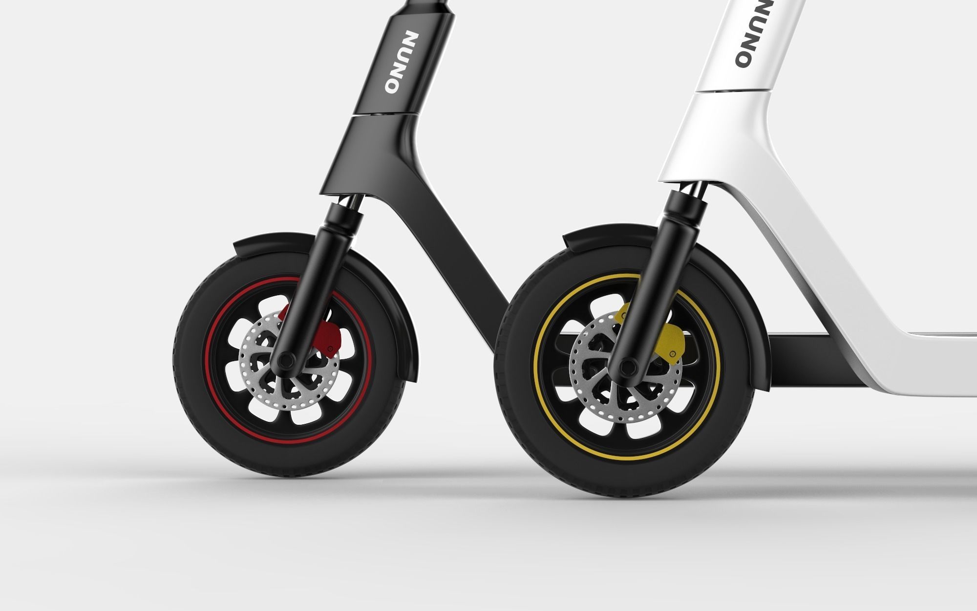 Electric Scooter - E scooter 3D model_5