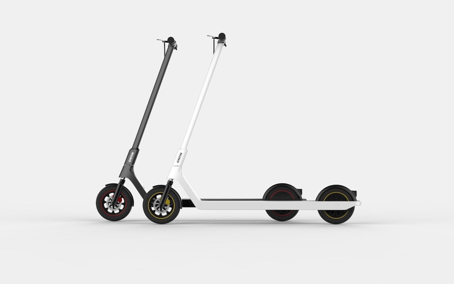 Electric Scooter - E scooter 3D model_4