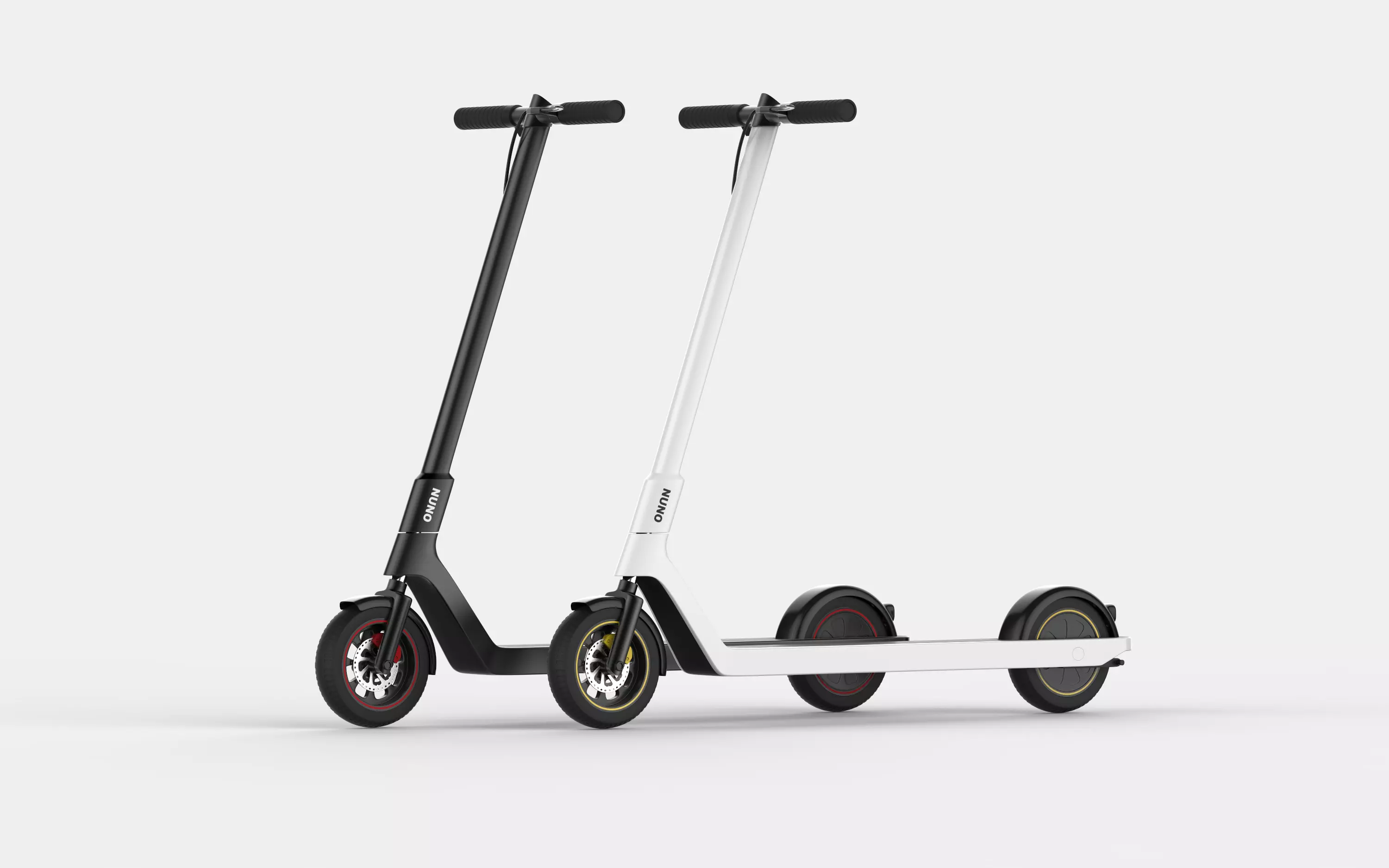 Electric Scooter - E scooter 3D model_0