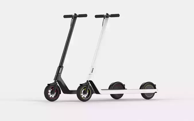 Electric Scooter - E scooter 3D model