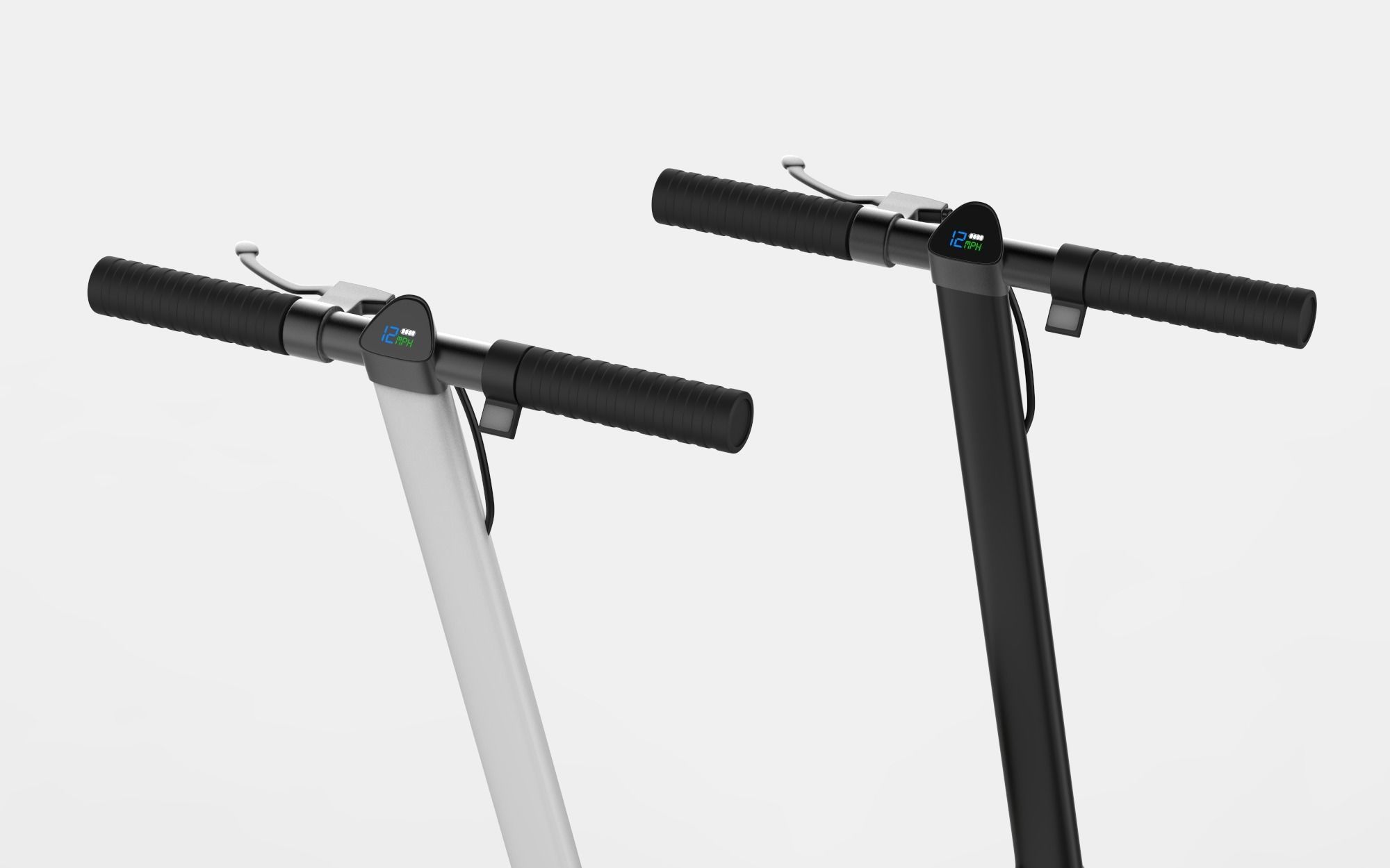 Electric Scooter - E scooter 3D model_2