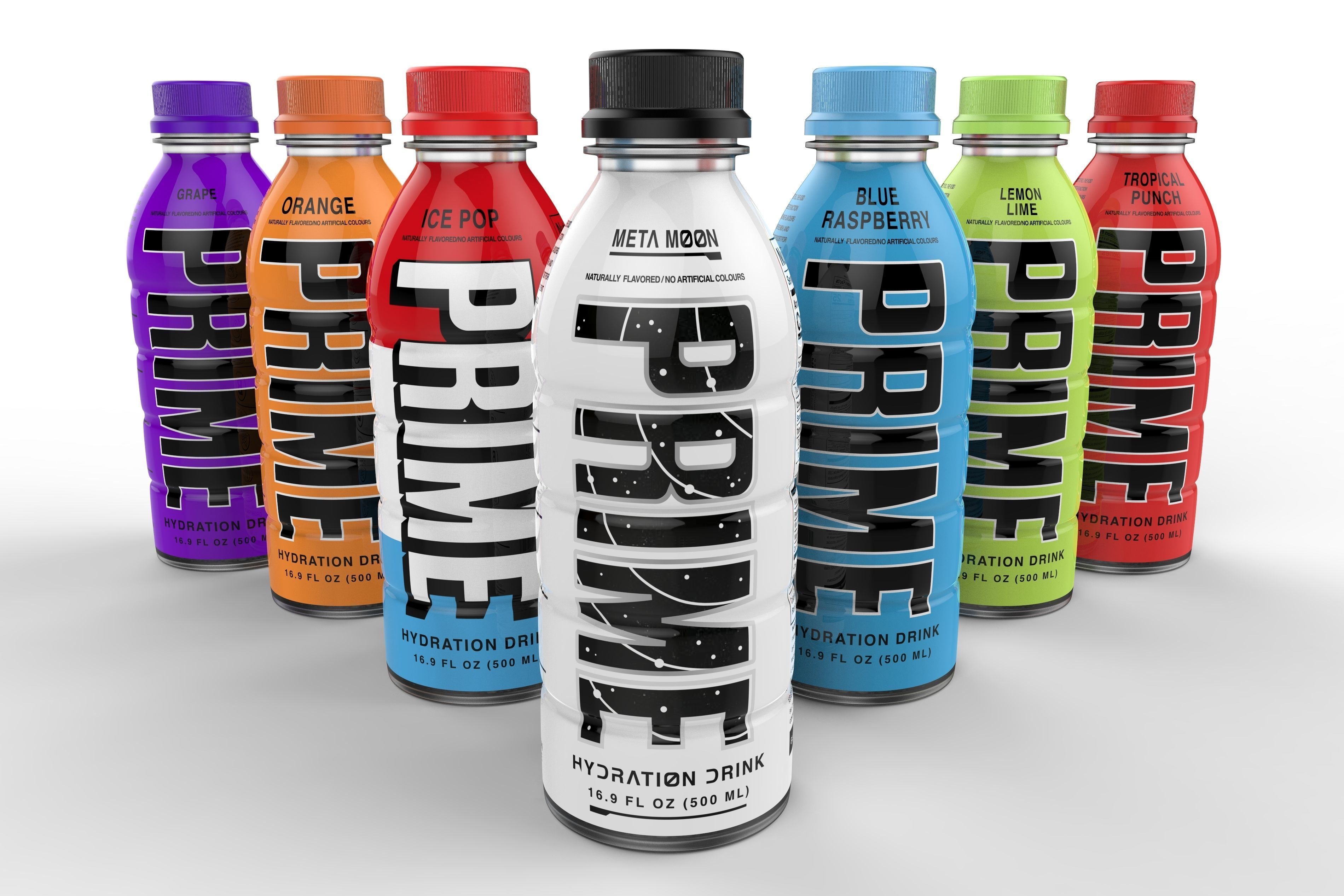 Drink Prime Low-poly 3D model_10