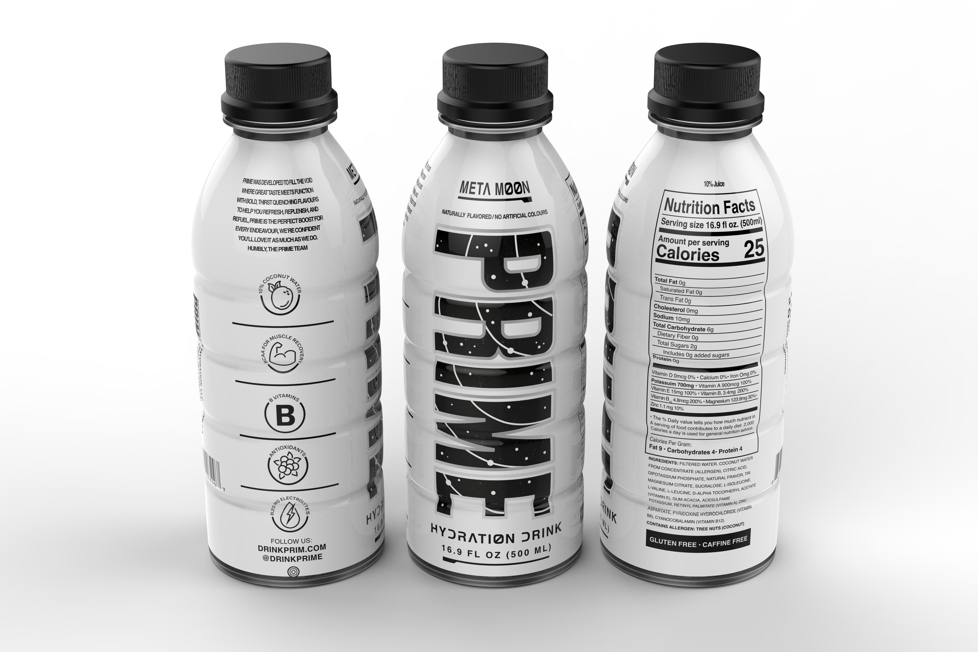 Drink Prime Low-poly 3D model_11