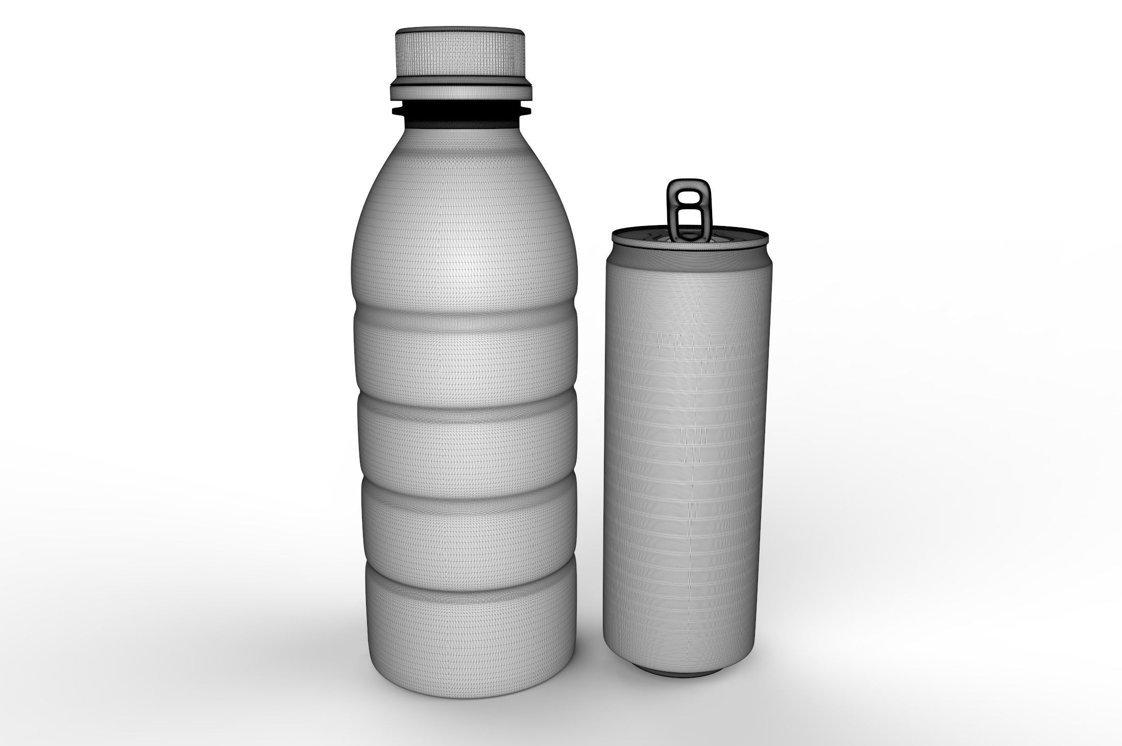 Drink Prime Low-poly 3D model_15