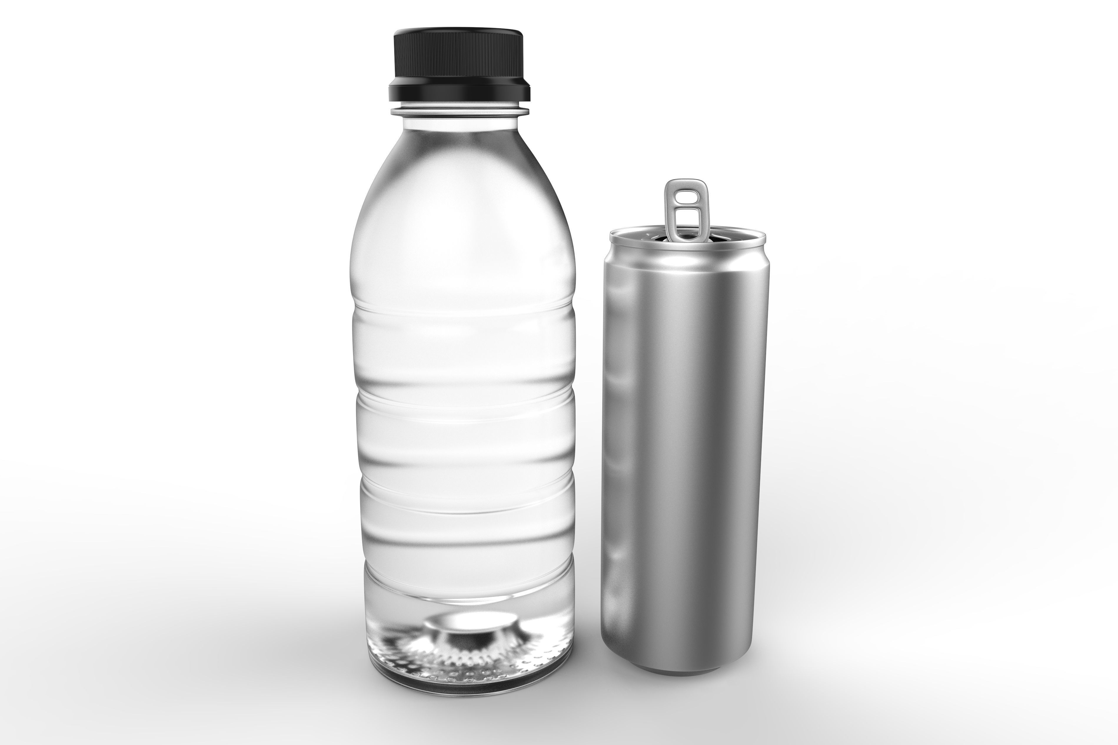 Drink Prime Low-poly 3D model_16