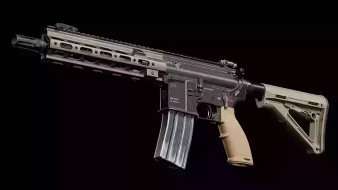 HK416 SMR