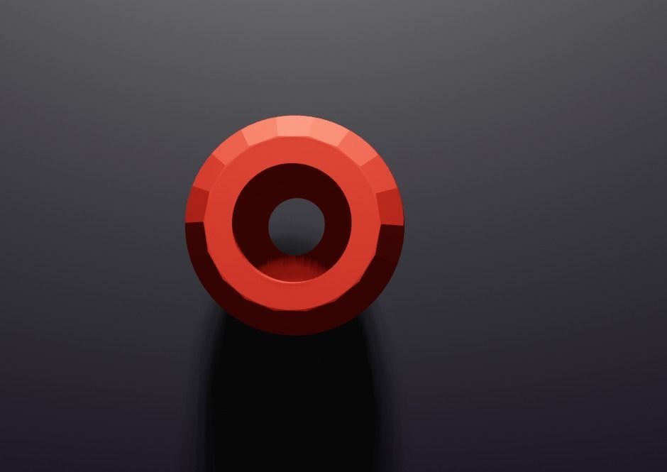 ANTIROCKER WHEELS 3D model 3D printable CGTrader