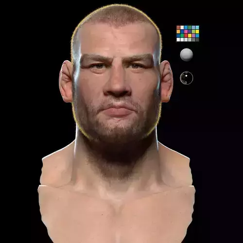 3d ufc man