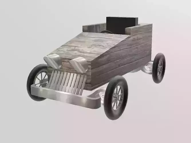 Soapbox Racing Car 1