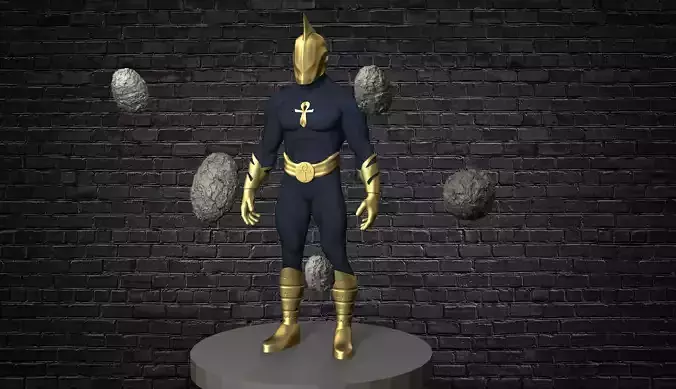  DR Fate Sculpture 3D print model 3D print model 3D print model