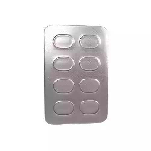 Blister Pack v1 001 Low-poly 3D model