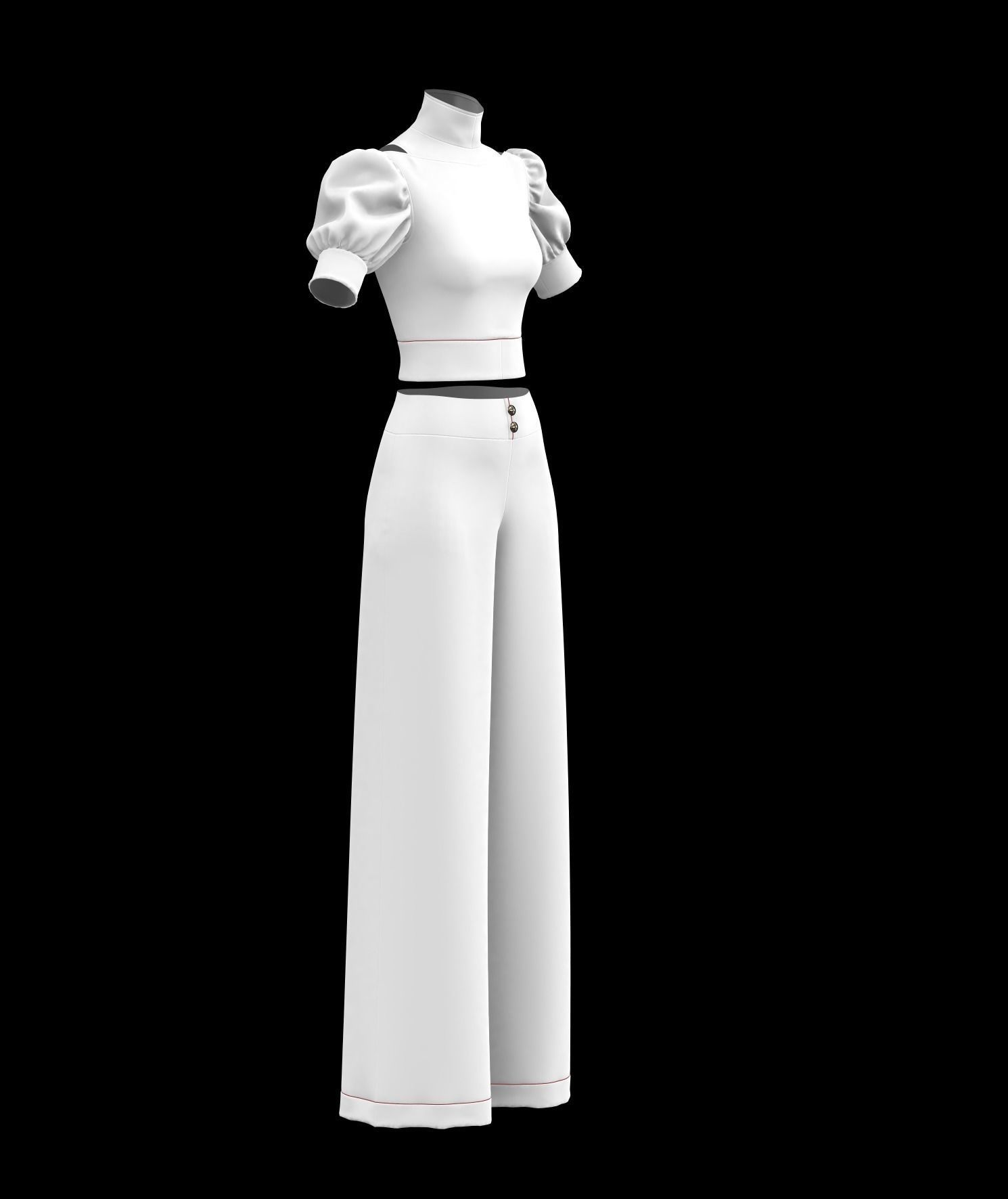 Business Style 01 3D model_12