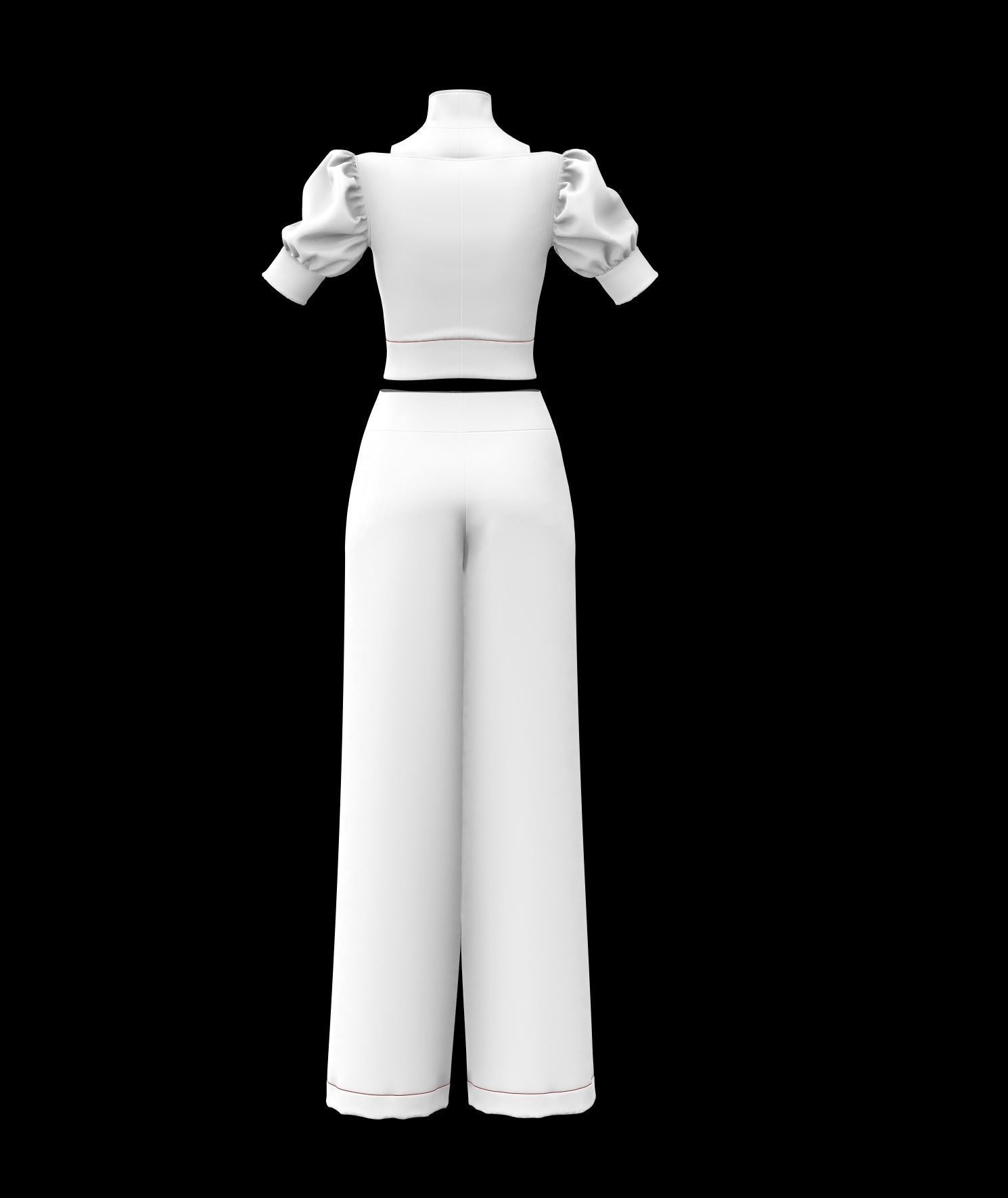 Business Style 01 3D model_6