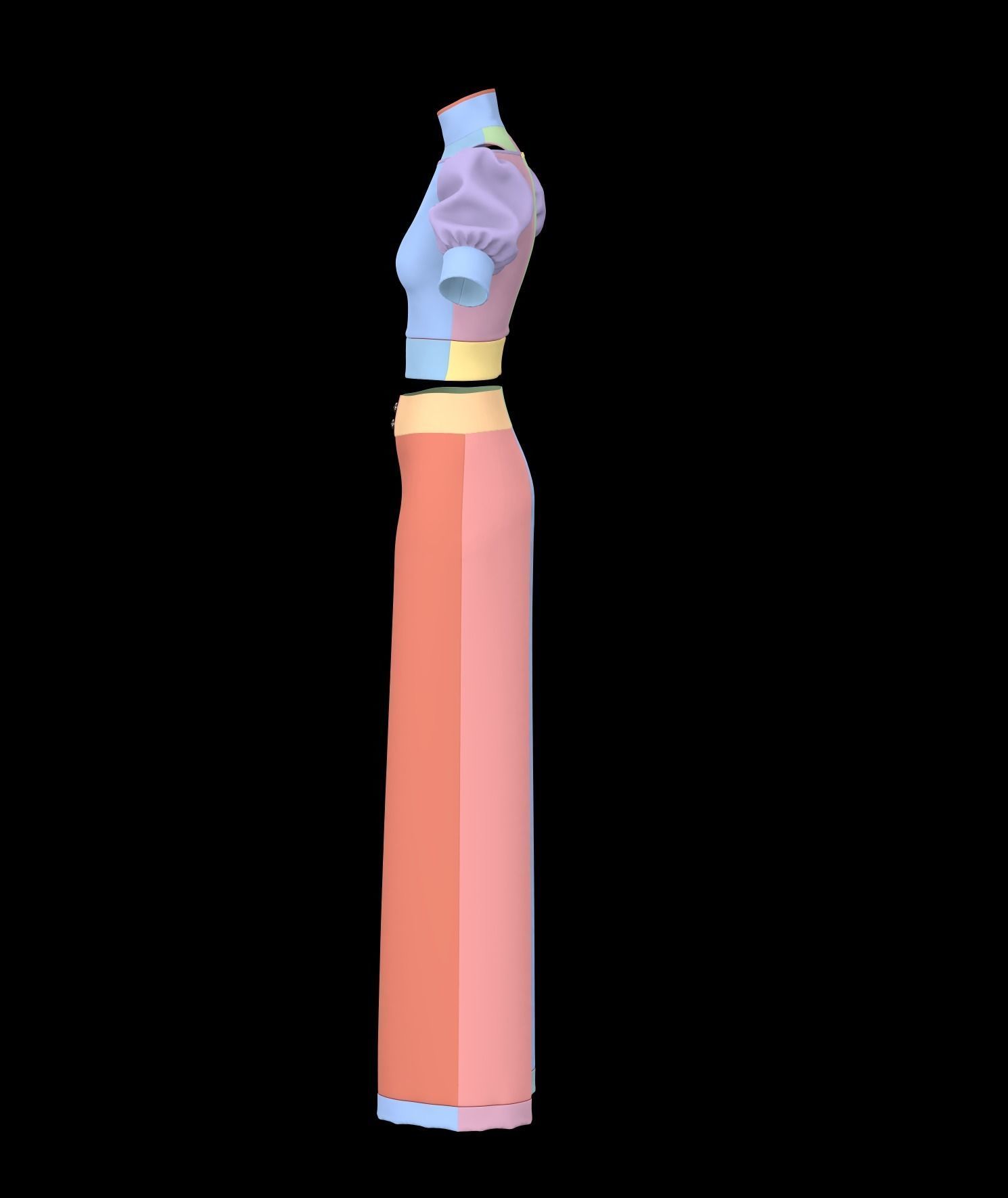 Business Style 01 3D model_16