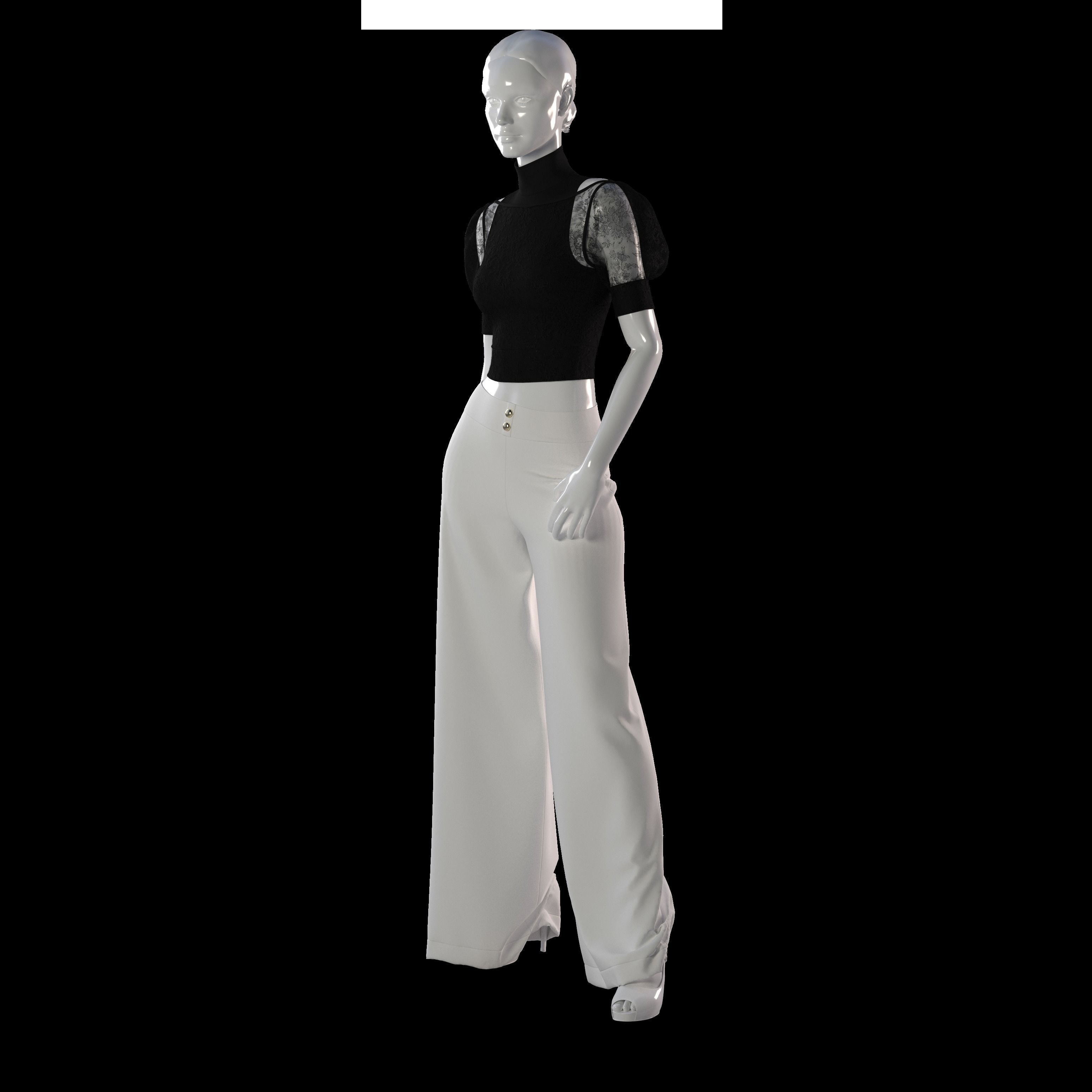 Business Style 01 3D model_3