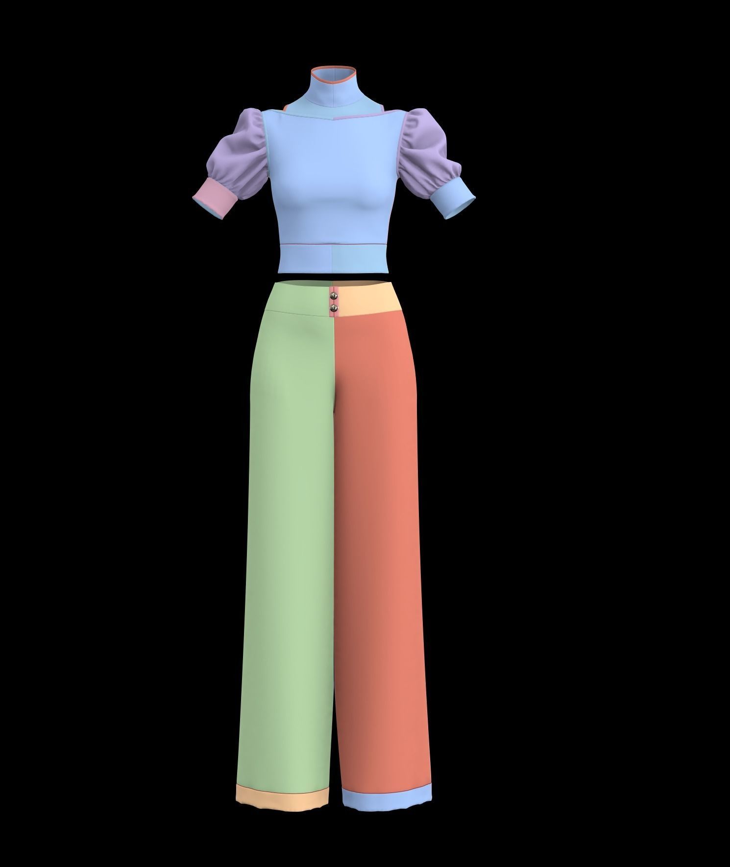 Business Style 01 3D model_10