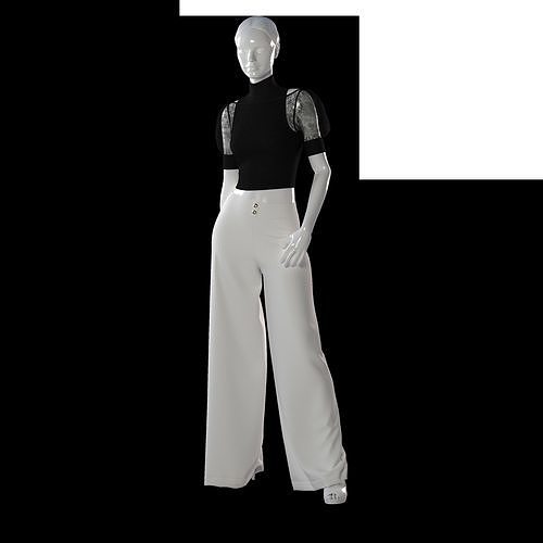 Business Style 01  3D model