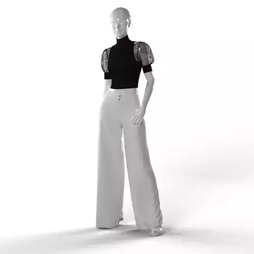 Business Style 01  3D model