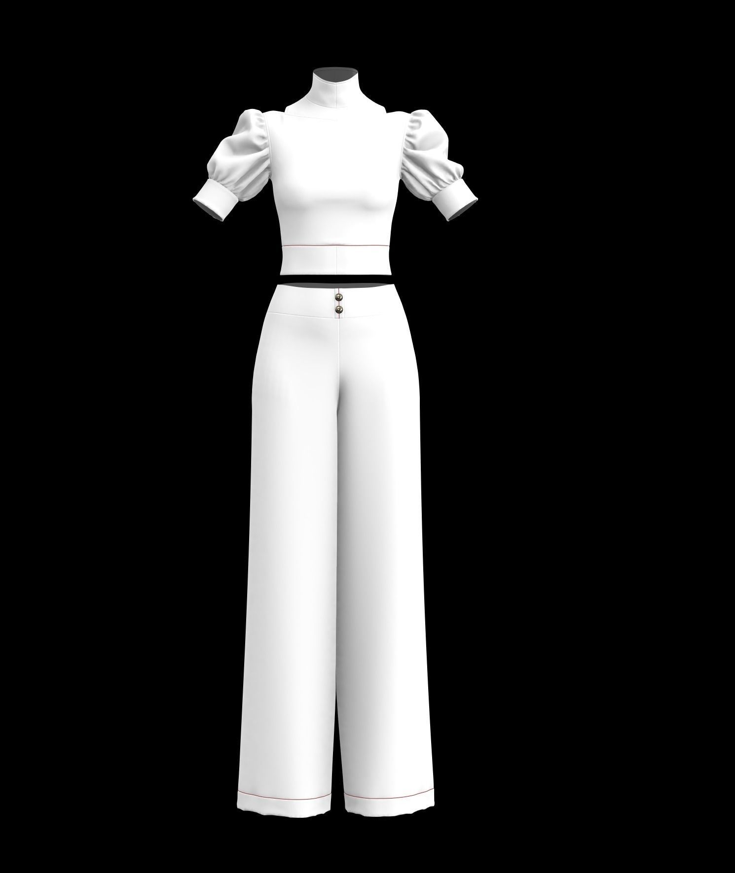 Business Style 01 3D model_9