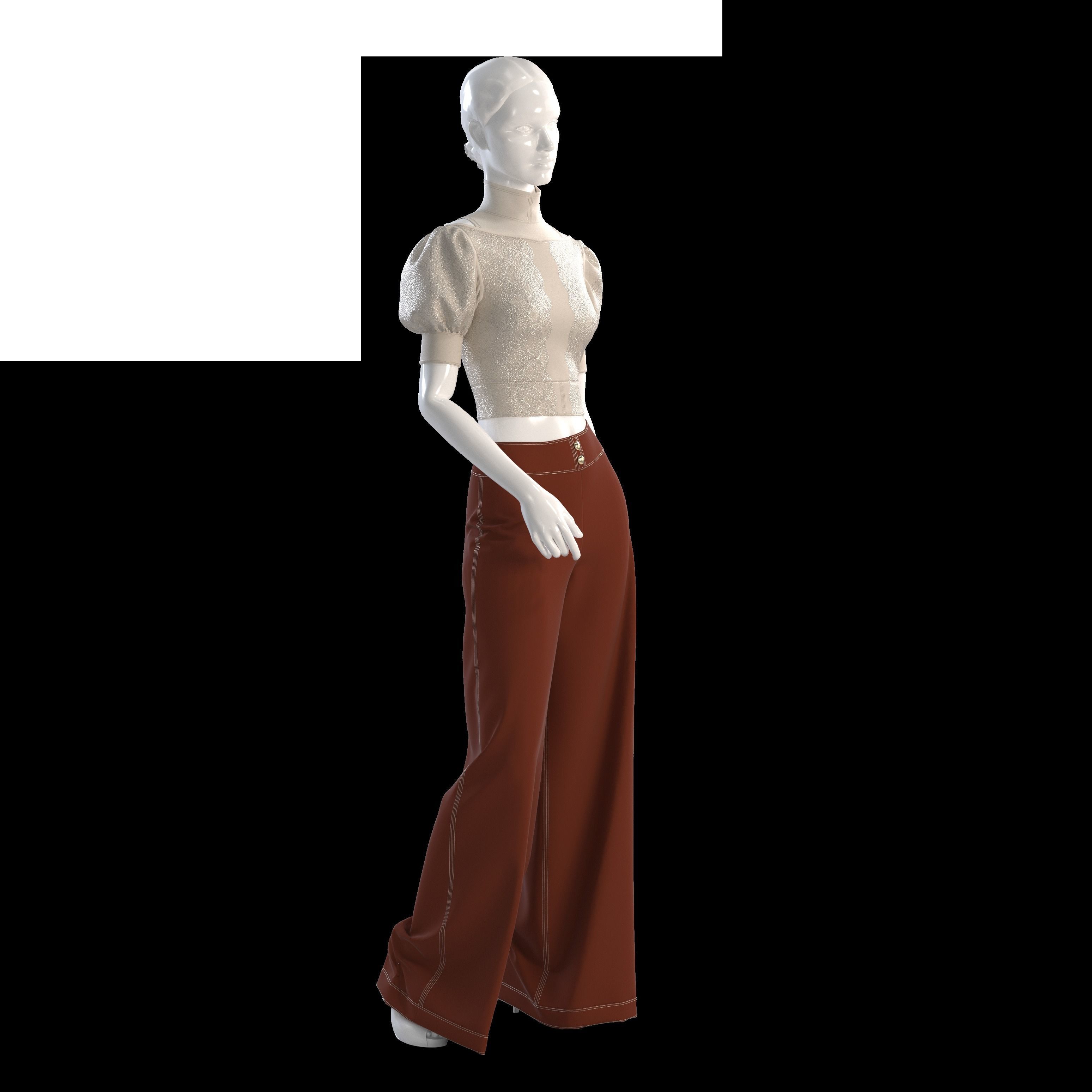 Business Style 01 3D model_5