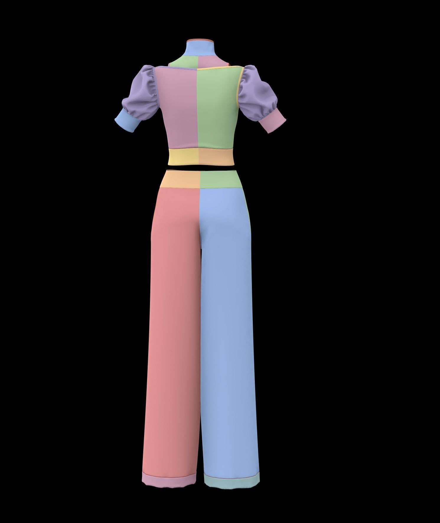 Business Style 01 3D model_8