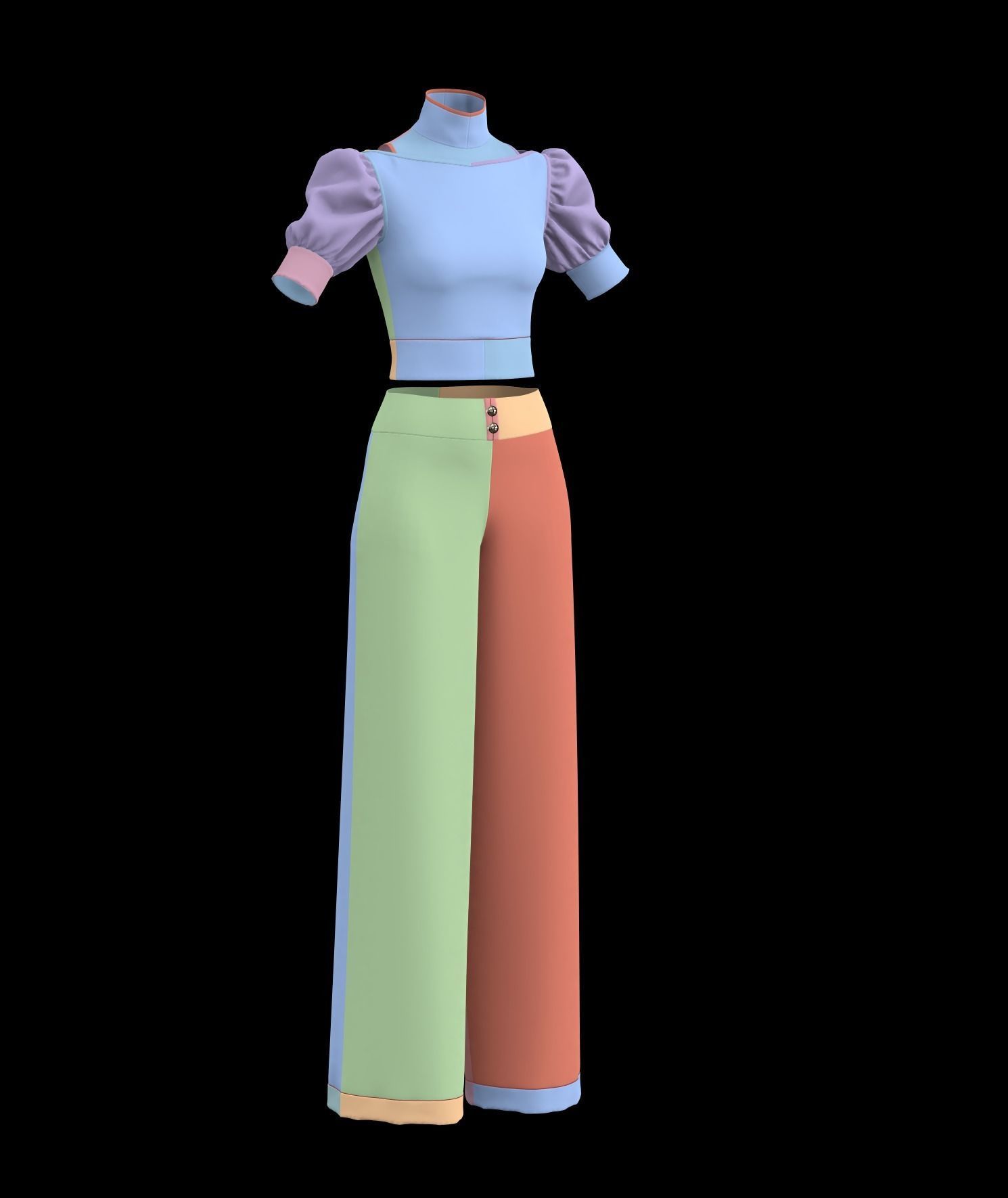 Business Style 01 3D model_15