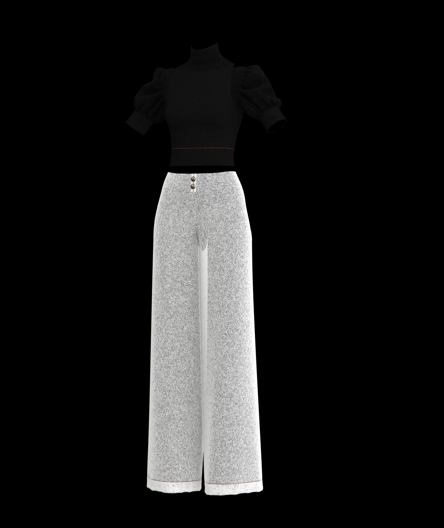 Business Style 01 3D model_14